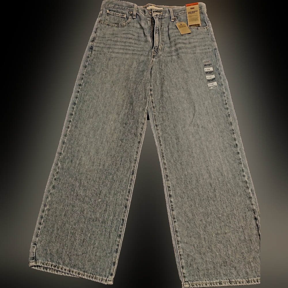 Levi's High-Waisted Straight